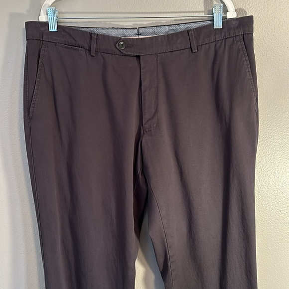 Ballin Atwater supima twill modern fit in grey size 38 inseam 34 - Picture 2 of 4